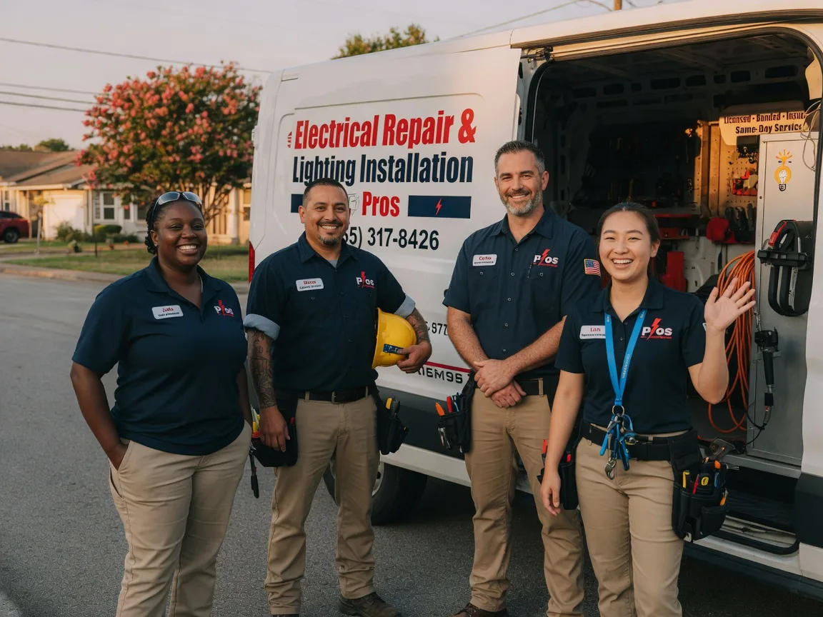 Licensed Electrician company in Cornland, IL