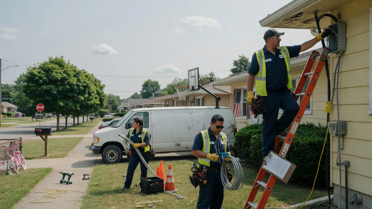 Licensed Electrician in Cornland, IL near me