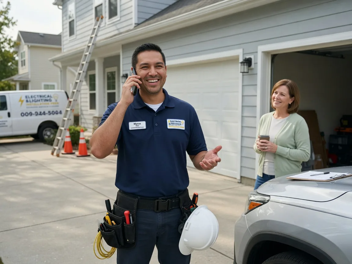 Licensed Electrician Cornland, IL FAQs